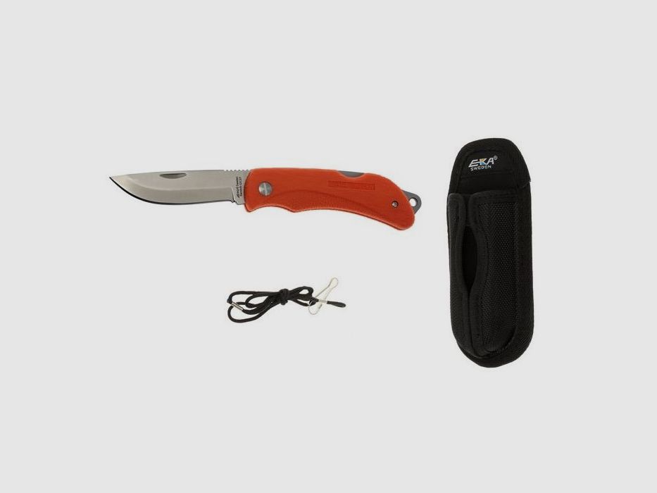 EKA Swede 8, Taschenmesser Orange Proflex #735608, Bild 1 von 14