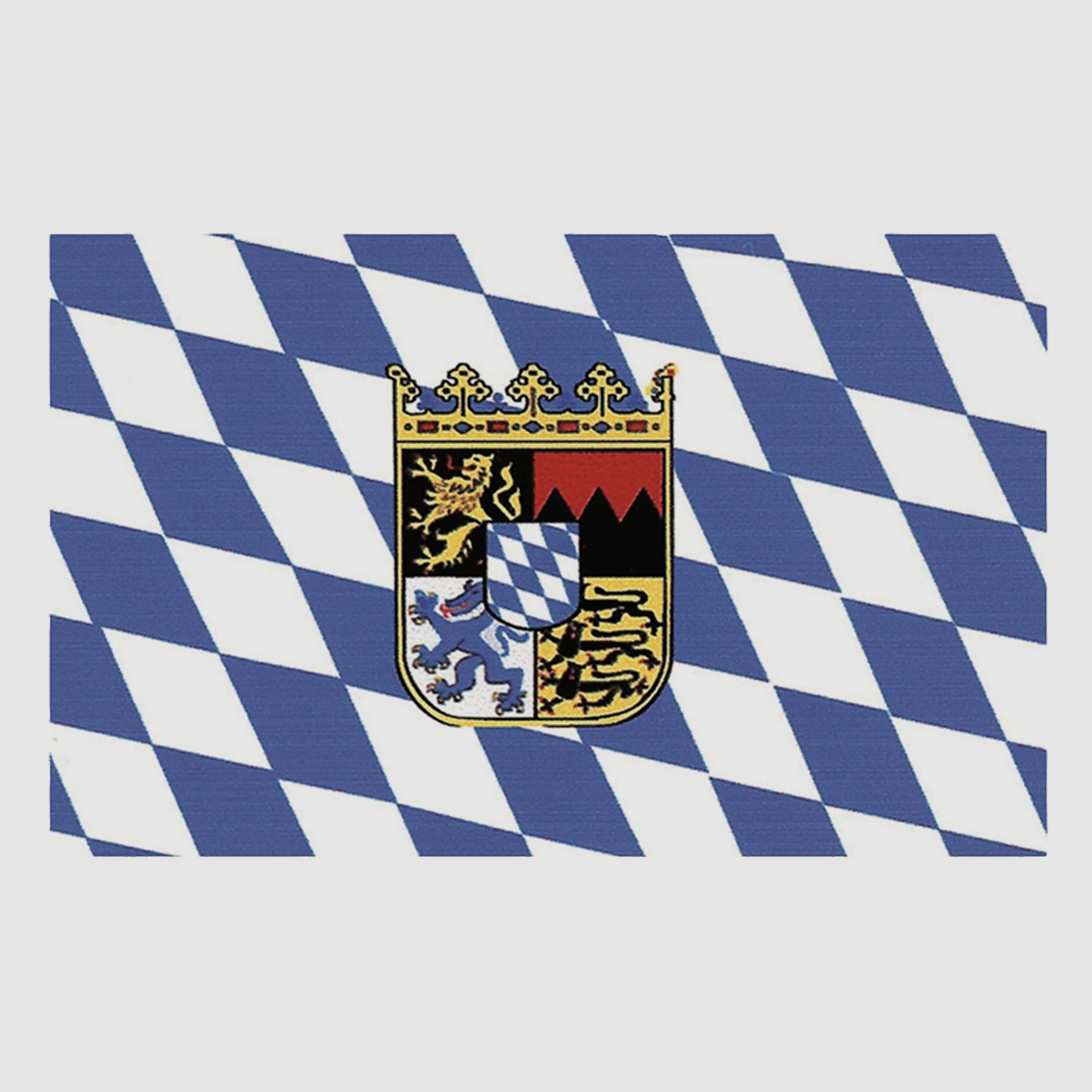 AB Flagge Bayern Wappen