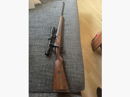 DWM Model 1908 Brazil 98 7x64 3-9x42