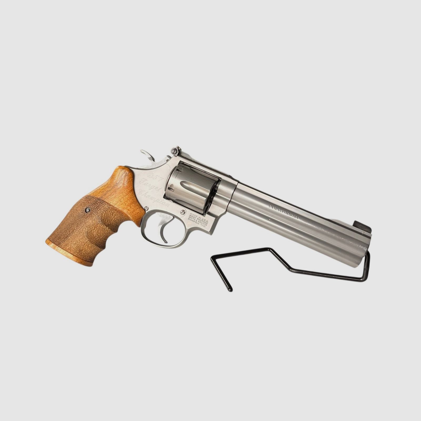 Rewolwer Smith & Wesson 686-4 Target Champion | Precyzja, billede 1 af 7