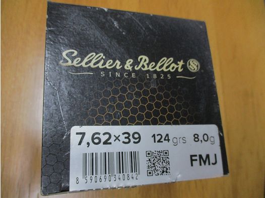 7,62x39 S&B Sellier Bellot