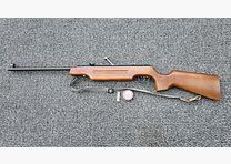 0DDR air rifle with magazine Haenel 310-4