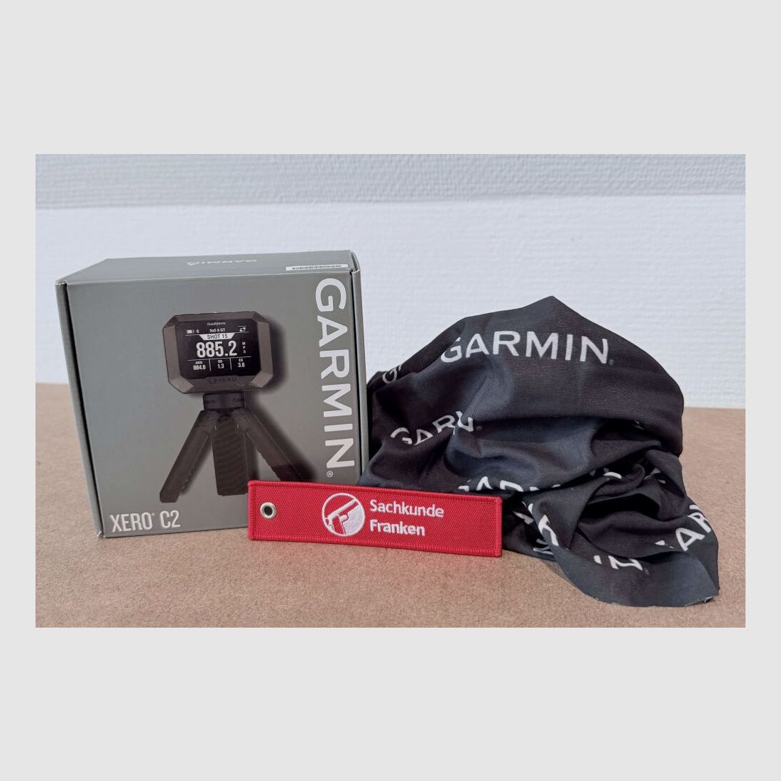 Garmin Xero C2 Chronograph inkl. Bandana