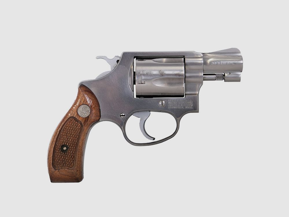 Smith & Wesson 60-3 .38Special revolver, immagine 1 di 3