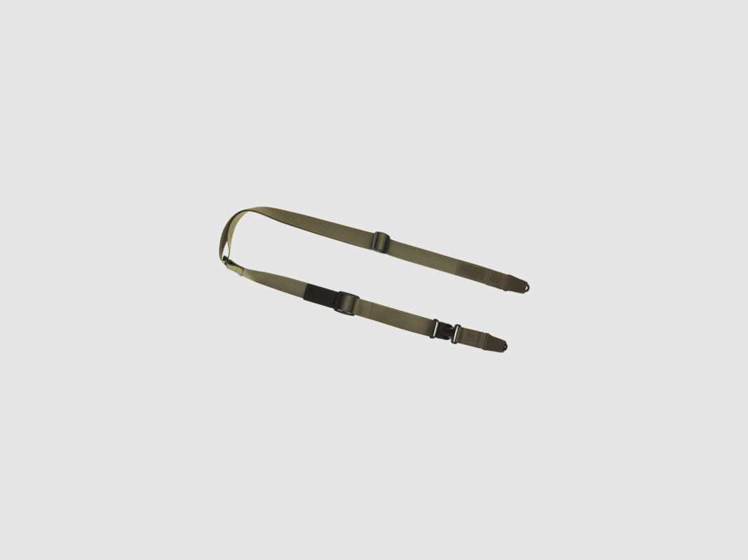 CLAWGEAR TWO POINT SLING RAL 7013 SNAP HOOK, Bild 1 von 8