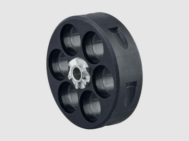 P2P drum magazine .50, 6 rounds, 2 pcs.