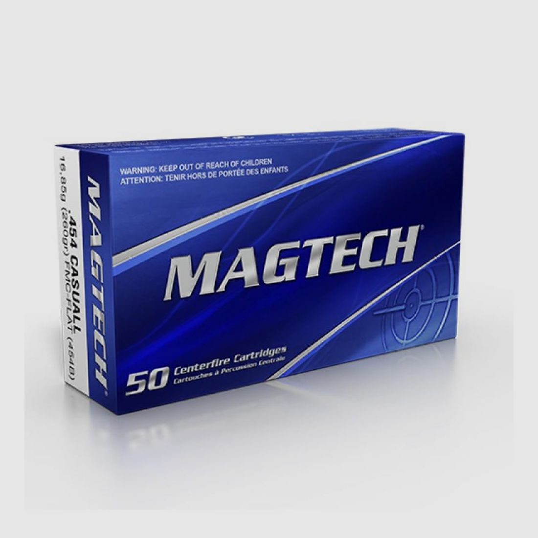 454 Casull Magtech FMJ VE 20