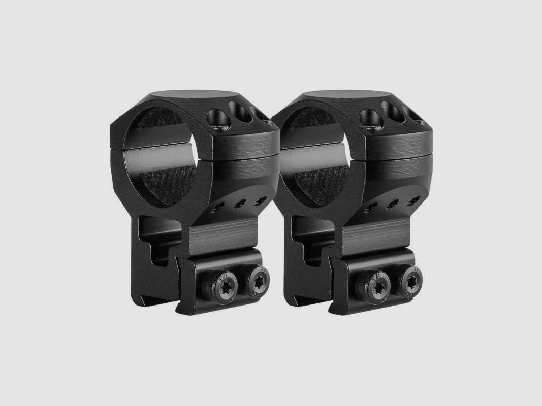 Hawke Tactical Ring Mount 9-11mm Ø25,4 mm Extra High Höhe 23 mm