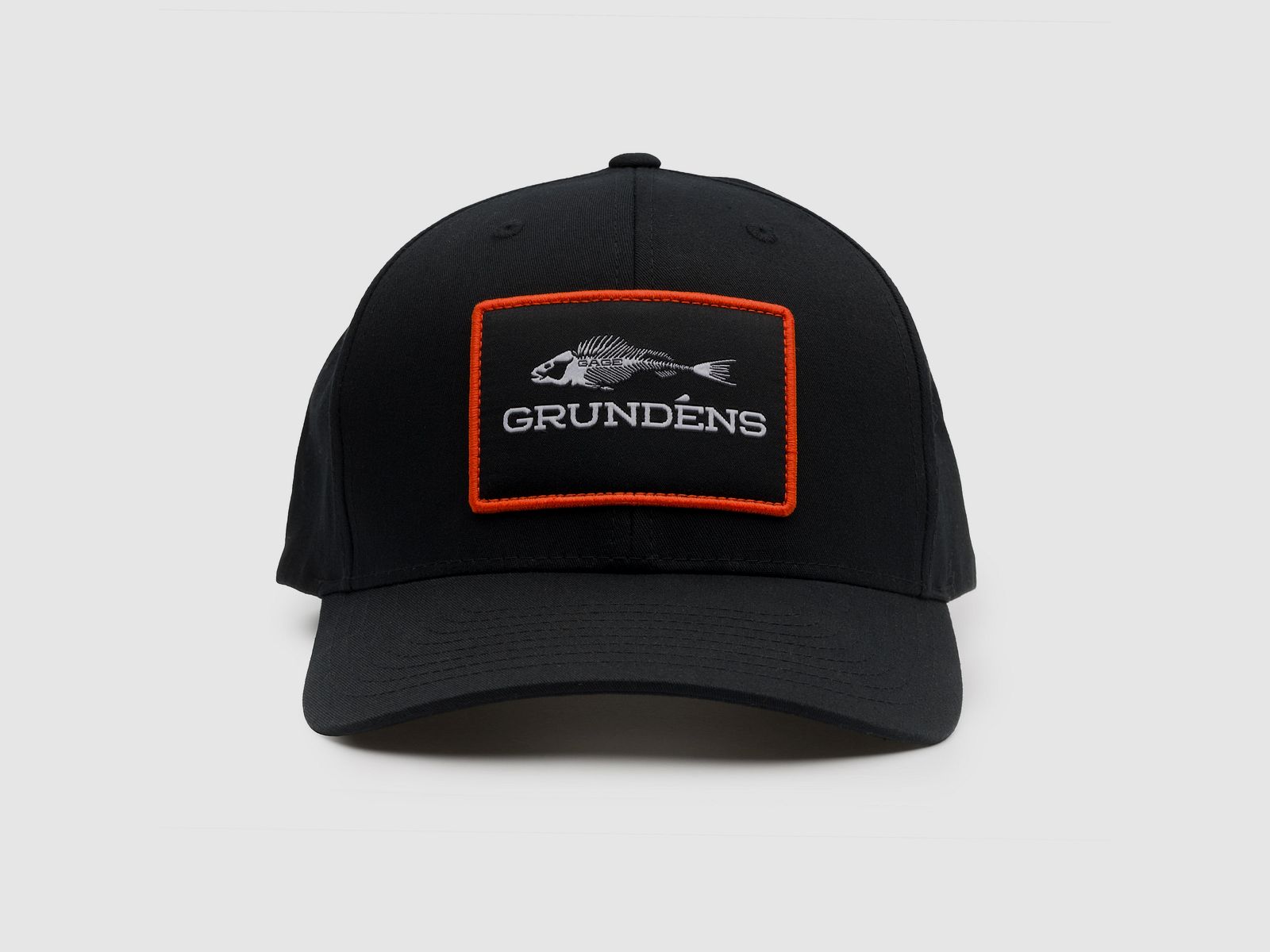 Grundéns Fish Bones Trucker 312 Black