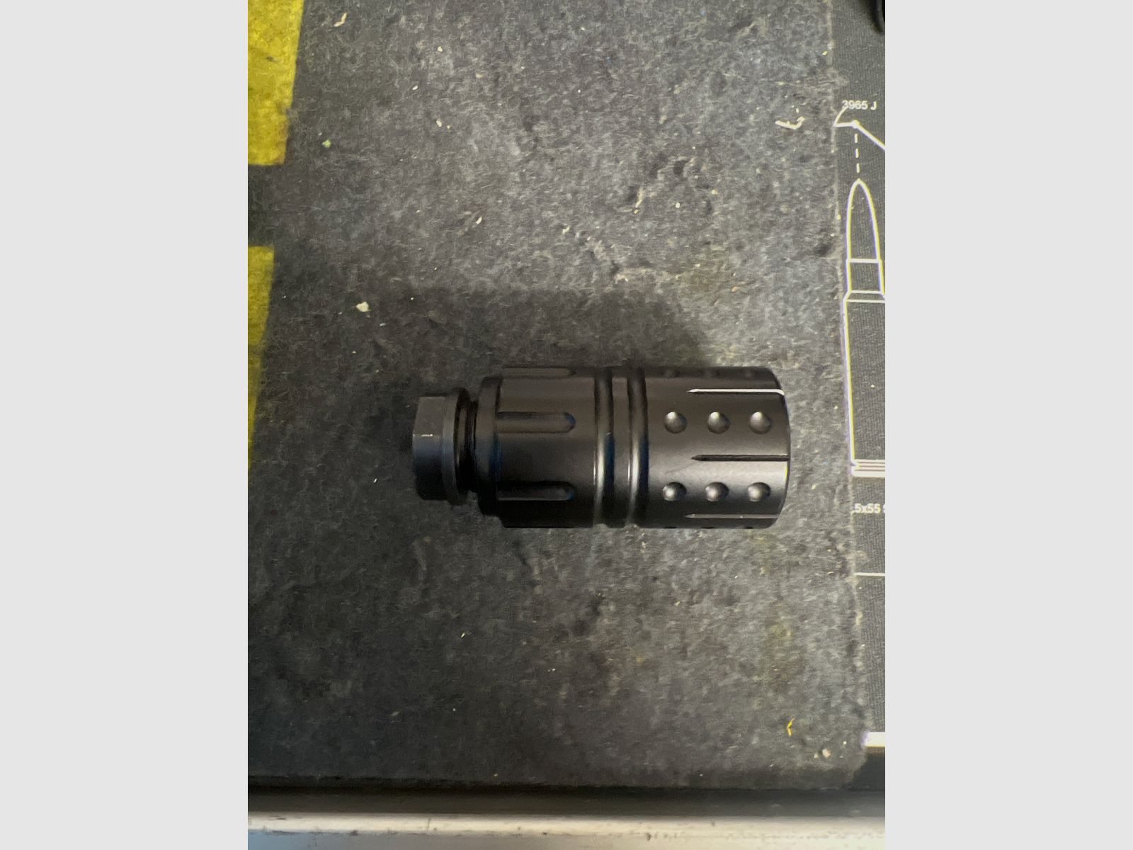 Kompensator mit Feuer schlucker AR15