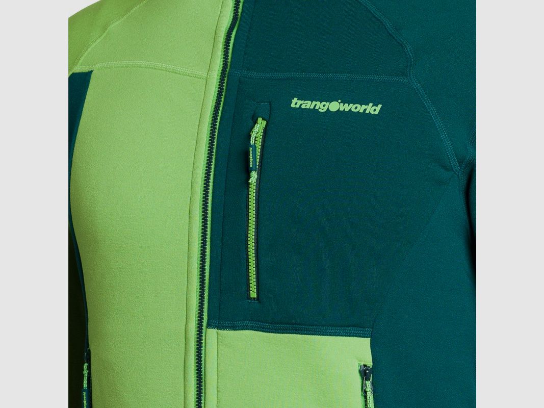 Trangoworld CHAQUETA TRX2 STRETCH EVO GRÜN/DUNKELGRÜN, Bild 2 von 2