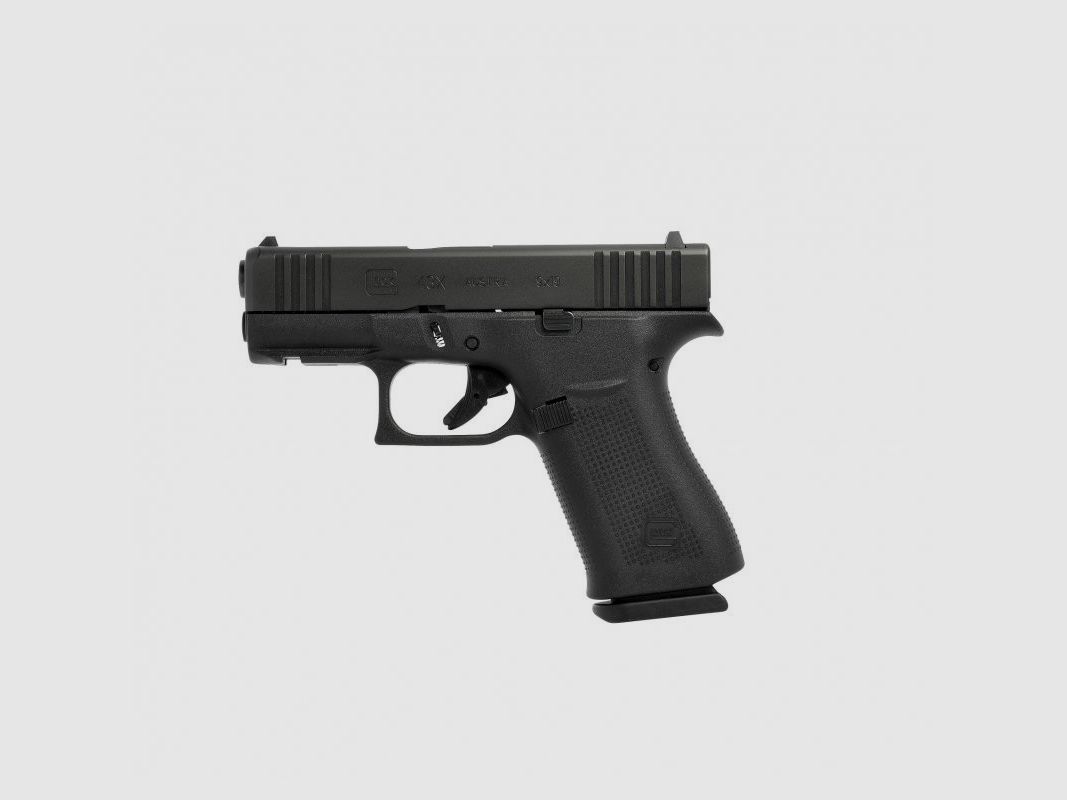 Pistole Glock 43 X Black Rail FS MOS, Bild 1 von 3