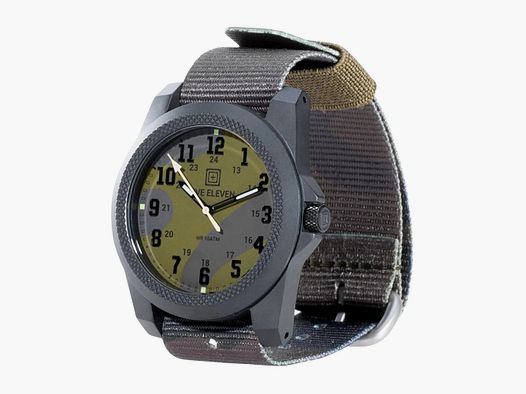 5.11 Tactical 5.11 Armbanduhr Pathfinder black camo