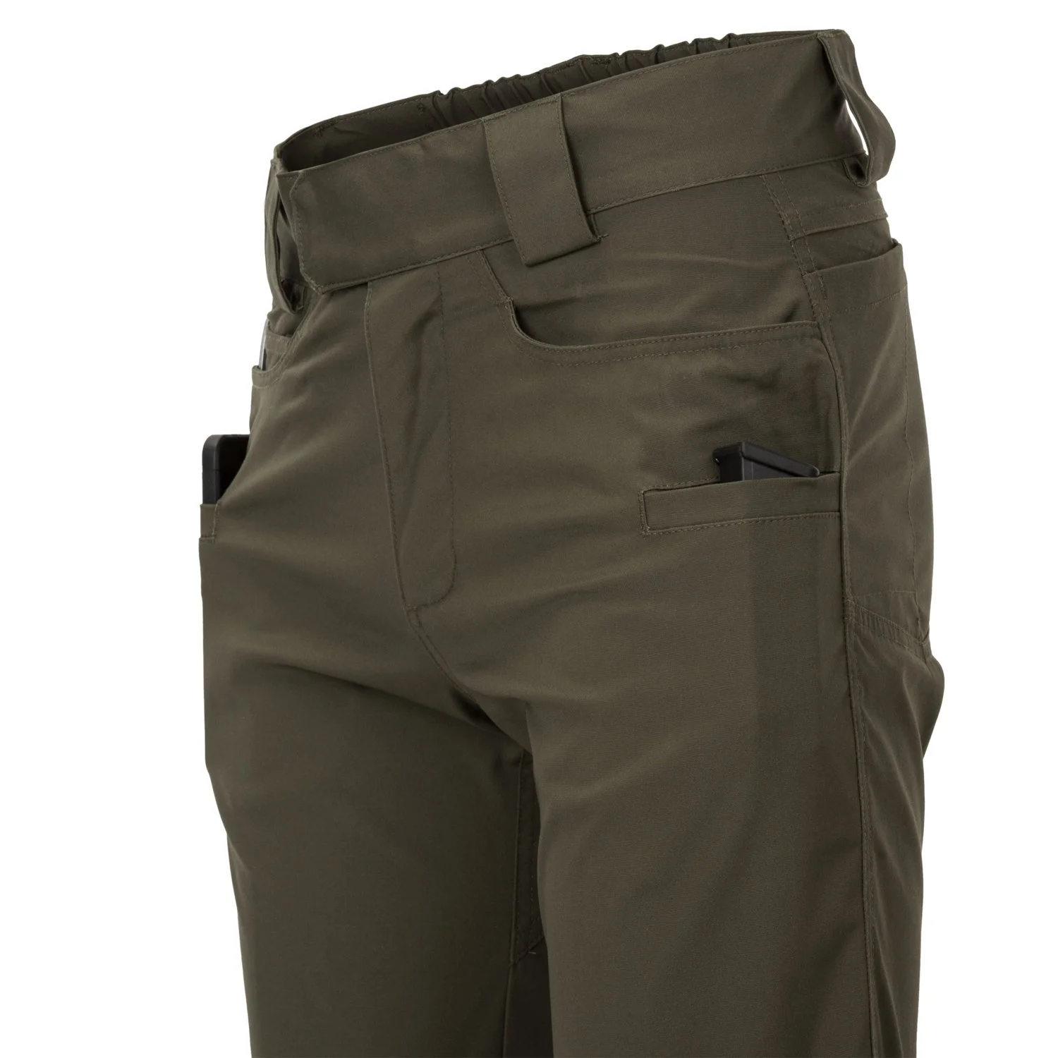 Pantalones cortos HELIKON GREYMAN TACTICAL – DuraCanvas – negros (SP-GTK-DC-01), imagen 16 de 16