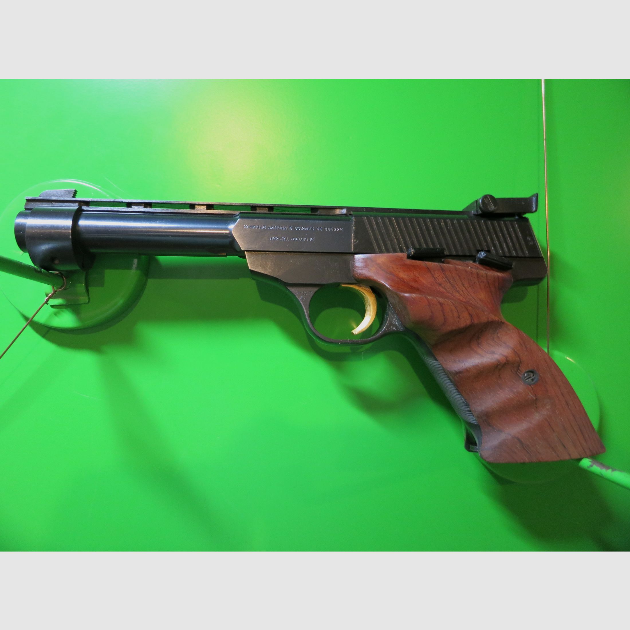 FN Herstal Browning KK Selbstladepistole 150, .22lfB Sportpistole     #70, Bild 8 von 13
