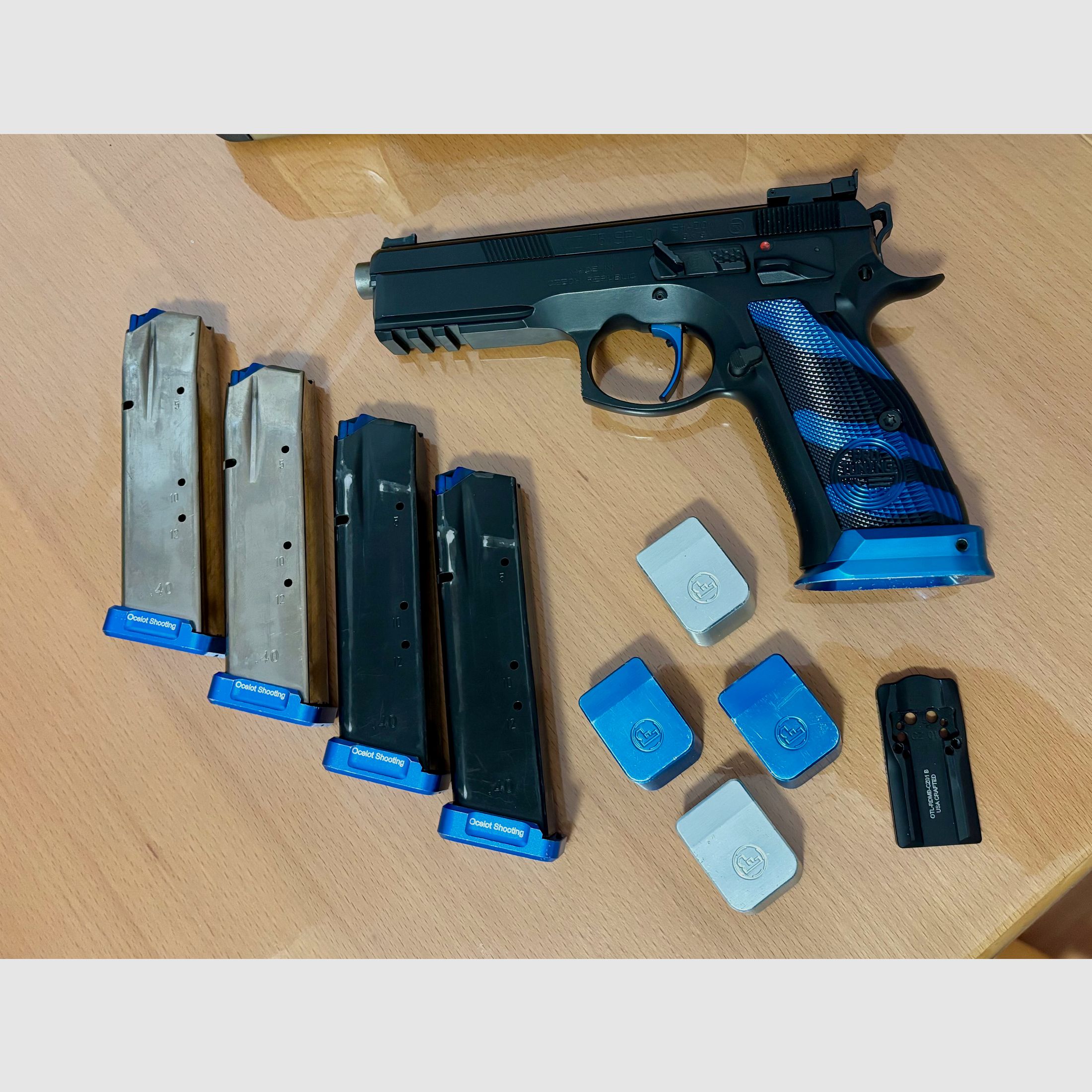 CZ 75 SP-01 Shadow I BOA