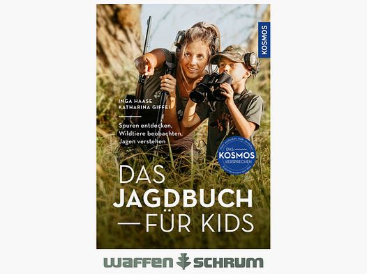Kosmos The Hunting Book for KIDS Inga Hase-Katharina Giffei