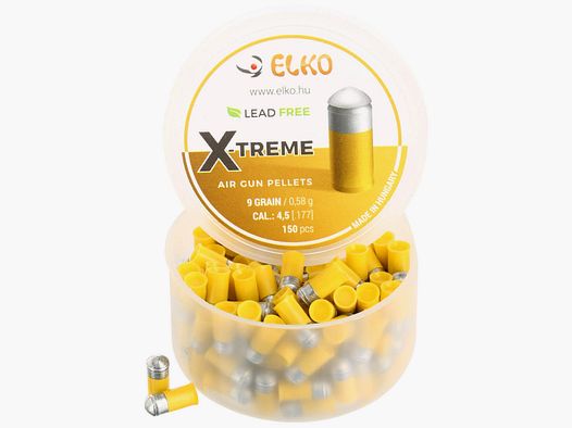 Elko X-Treme 4,50mm 0,58gr (150Stück)