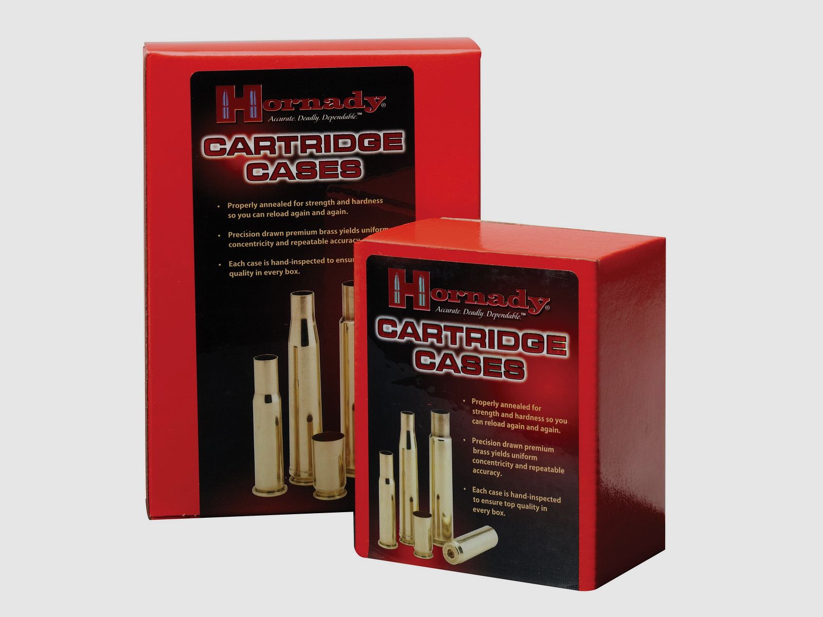 HORNADY VAINAS 338 ARC UNPRIMED (50), imagen 2 de 2
