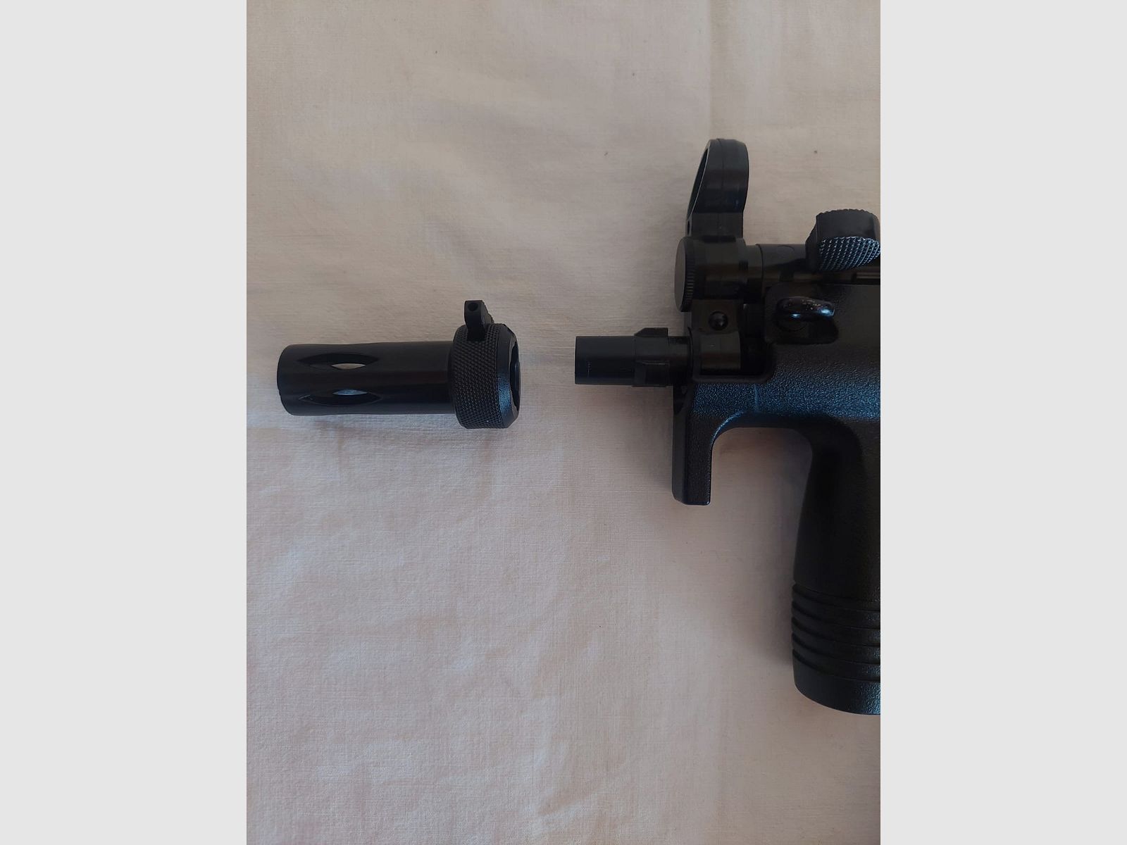 HK MP5K PDW Co2 BB 4,5 mm Set