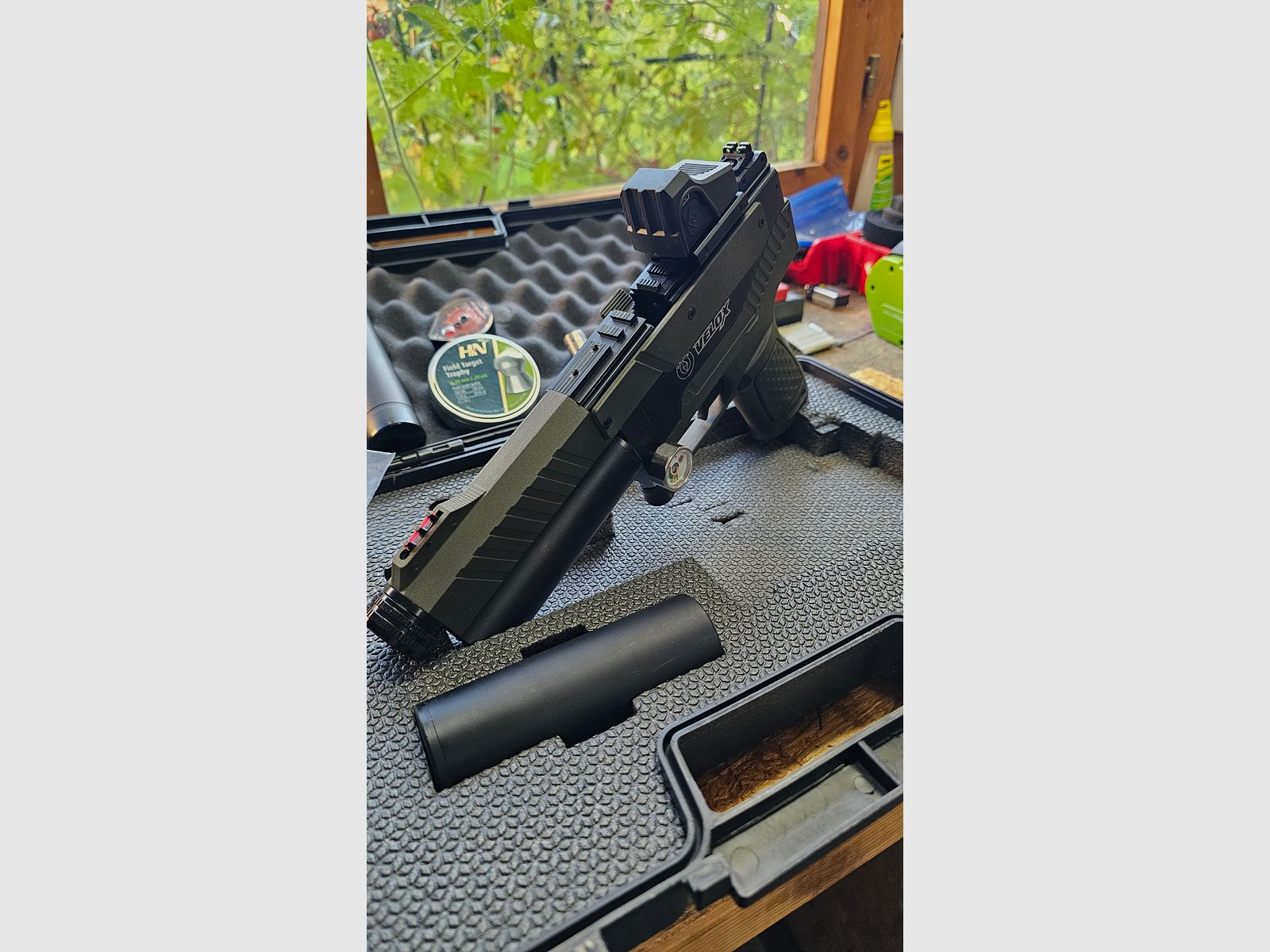 Hatsan PCP Pistole VELOX, Kaliber 25