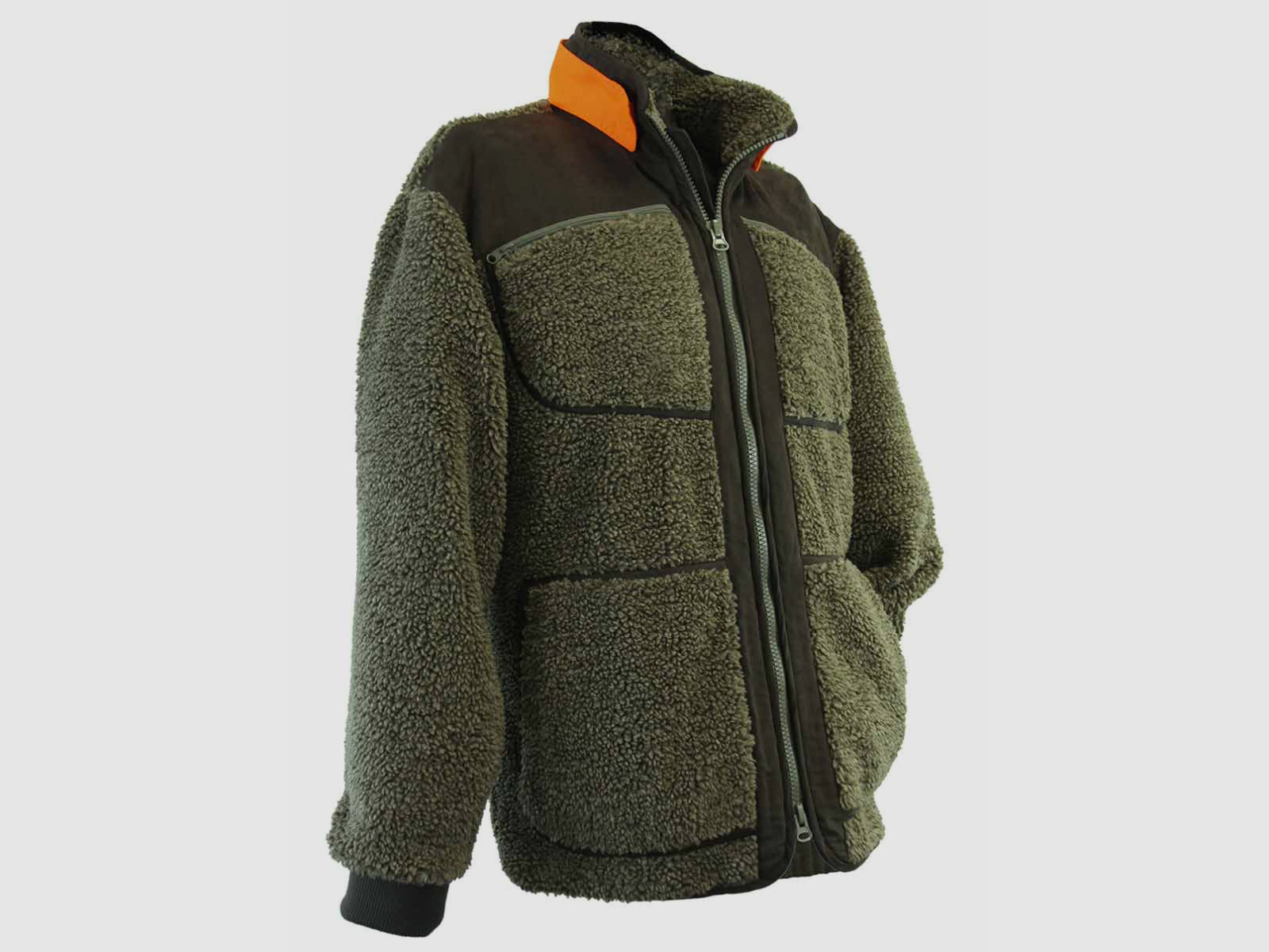 AKTIEVE Faserpelzjacke Jachtjacke