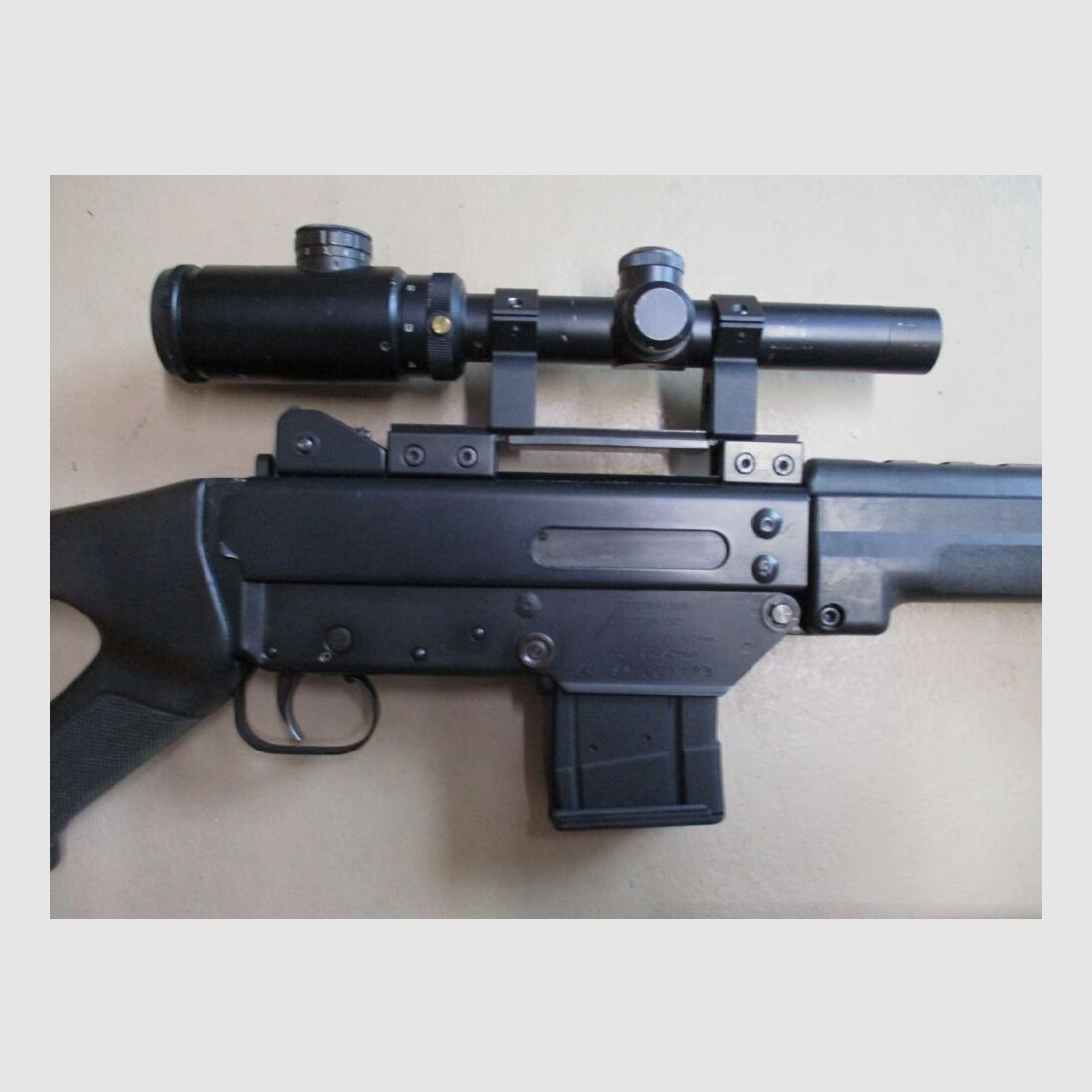 Seltene Selbstladebüchse Australian Automatic Arms SP20, der AR15 SP20