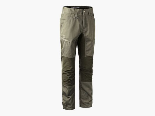 Deerhunter Herren Hose Rogaland Stretch Kontrast Hose Driftwood