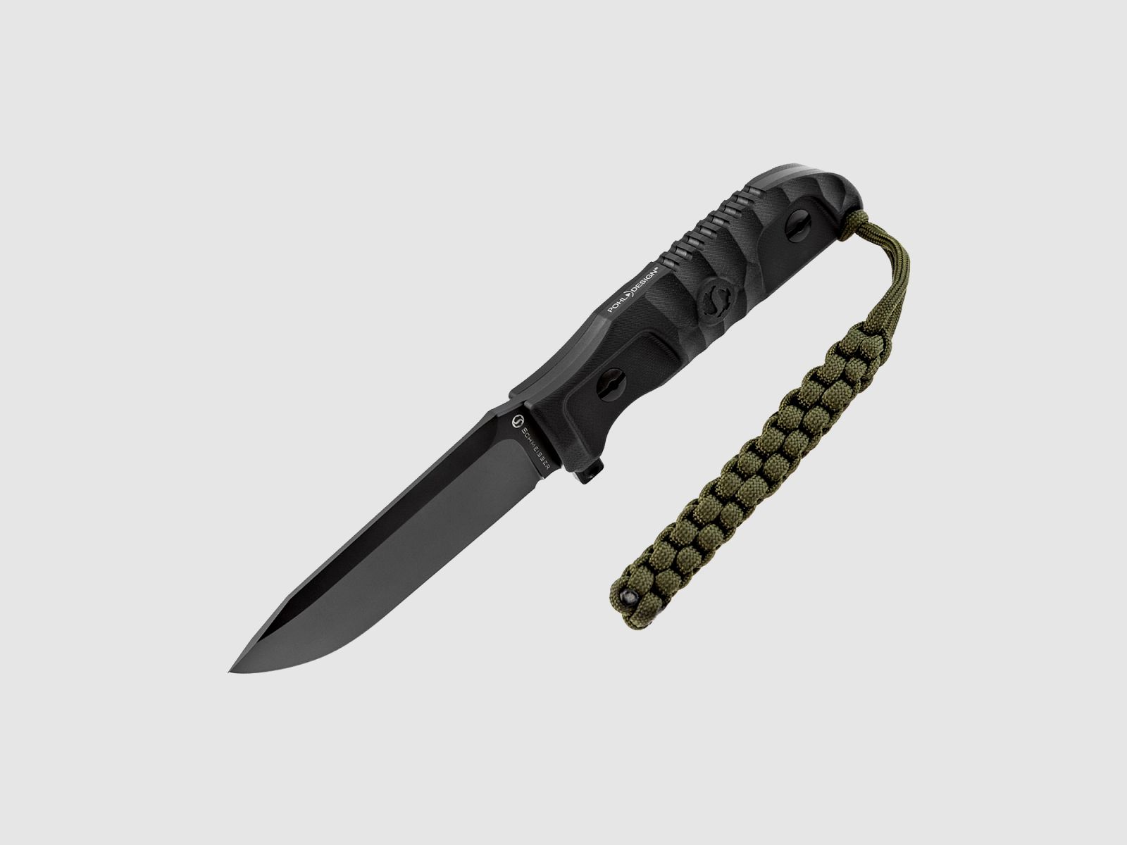 Schmeisser HUGO TWO Taktik-Messer / TAC KNIFE -