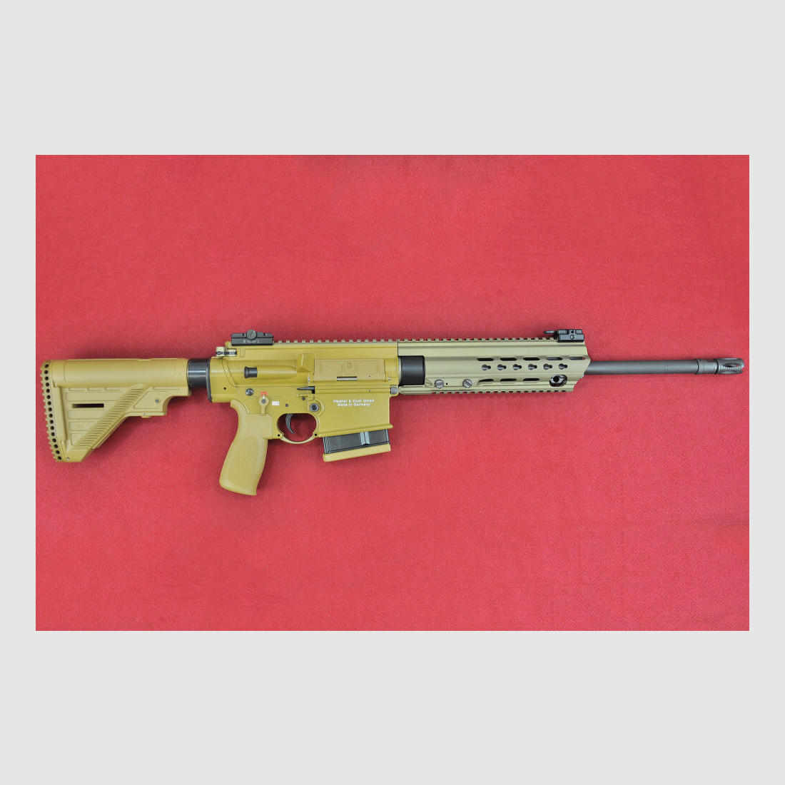 Heckler & Koch MR 308 A3 Special Edition 16,5" .308 Win. sandfarben