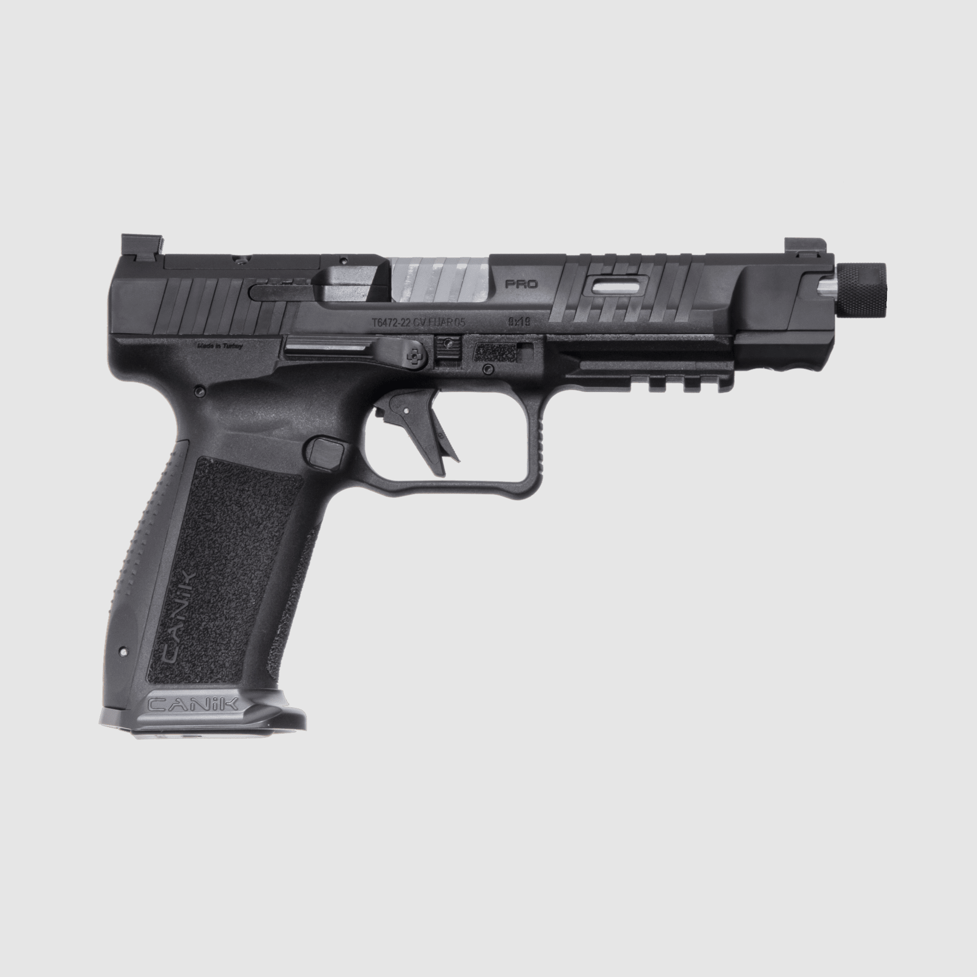 PISTOOL METE SFX PRO BLACK 9X19, afbeelding 1 van 5