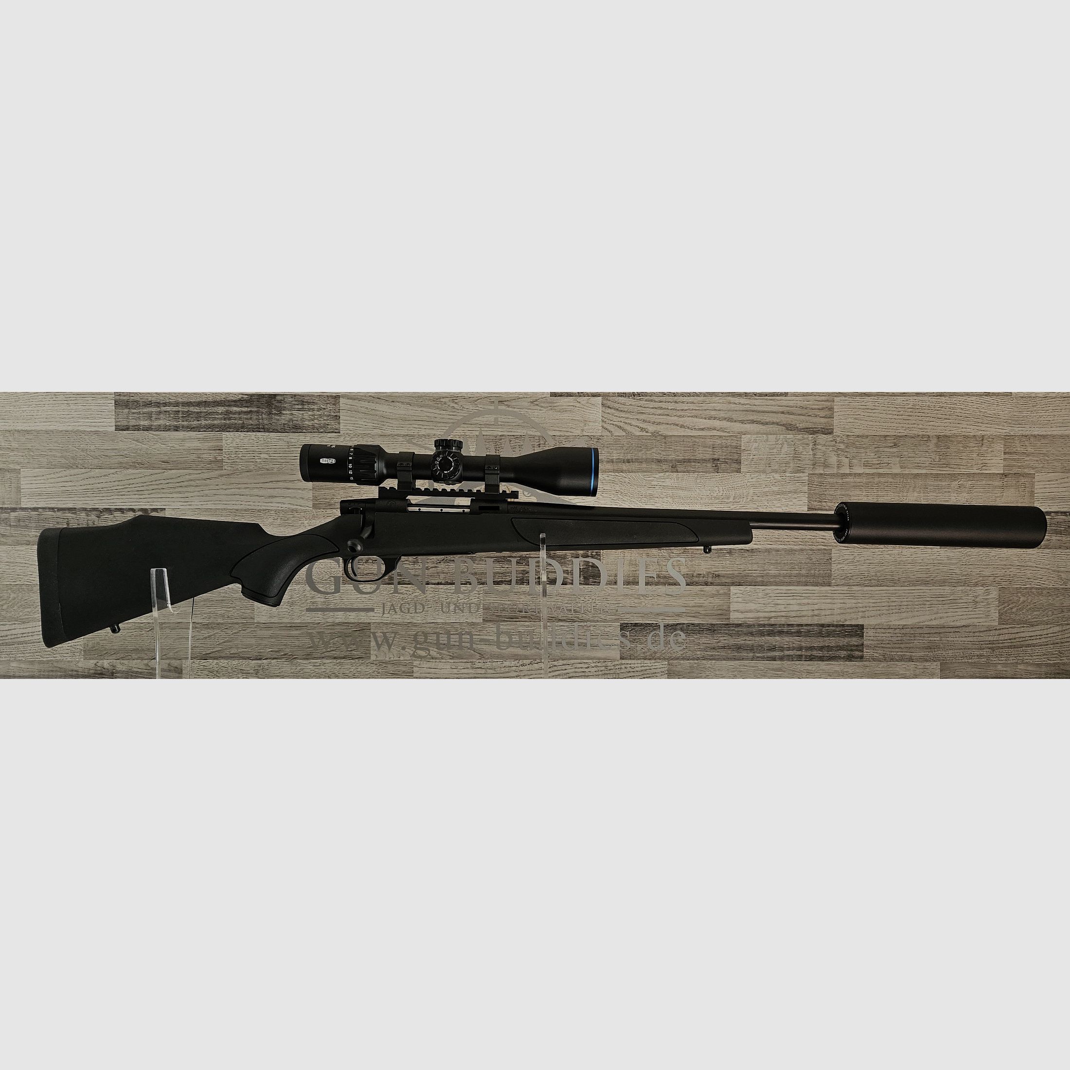 Weatherby Vanguard Obsidian HB .308Win. - Complete set with Meopta scope + SD - New merchandise from specialist trade