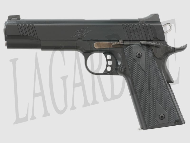 KIMBER 1911 CUSTOM LW BUNDLE SCHWARZ (PISTOLE)