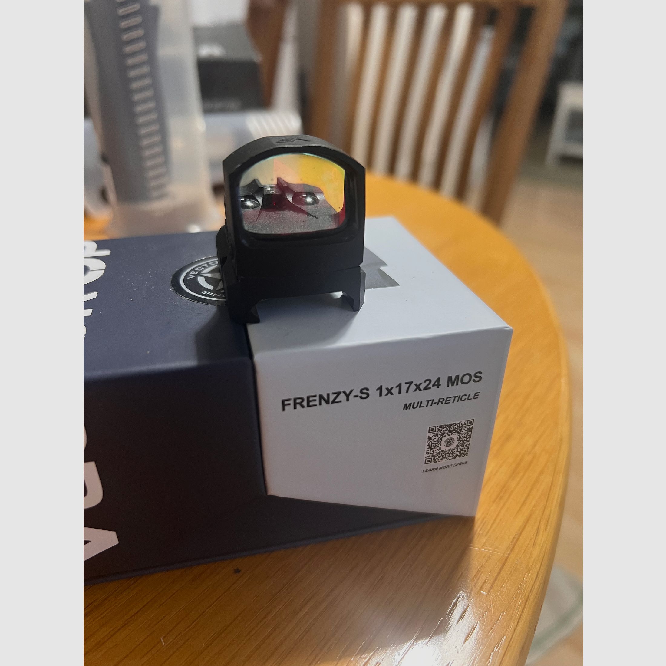 Vector Optics Frenzy-S 1x17x24 MOS Red Dot, kein Shield, kein Holosun, Rotpunktvisier, Kurzwaffe, Flinte