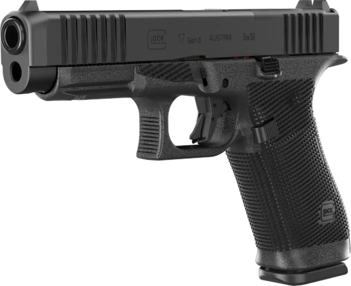 GLOCK 17 Gen 6 OR 9x19mm