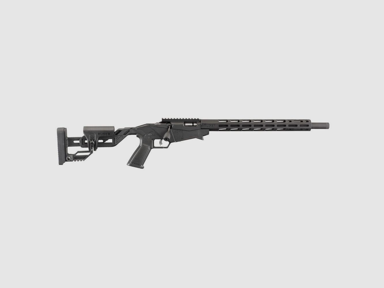 Ruger PRECISION RIMFIRE .22 LR 18"/46CM 1/2"-28 NOIR