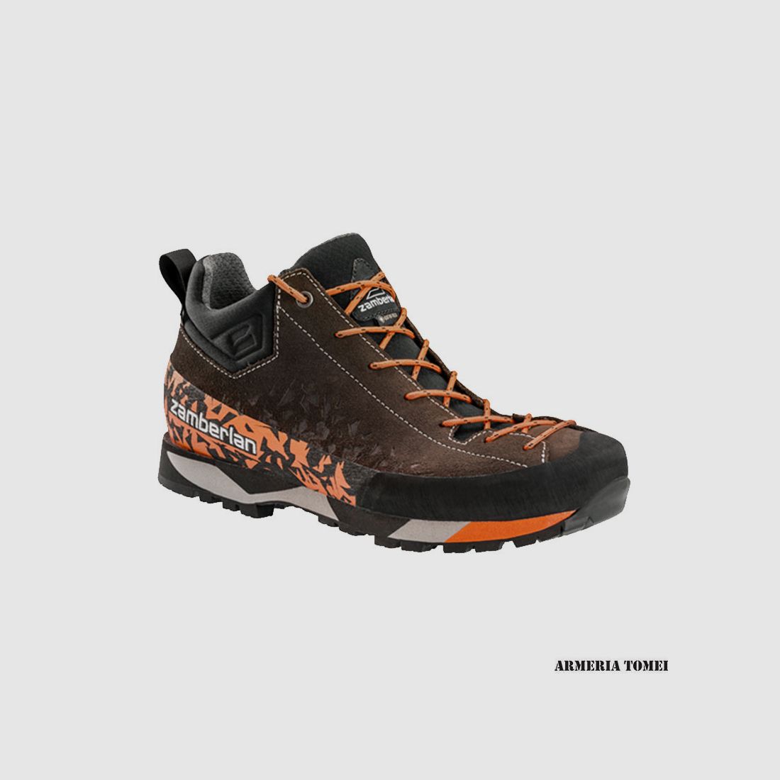 SCARPONI – ZAMBERLAN – 215 SALATHE’ GTX RR Brown Orange, image 1 of 3