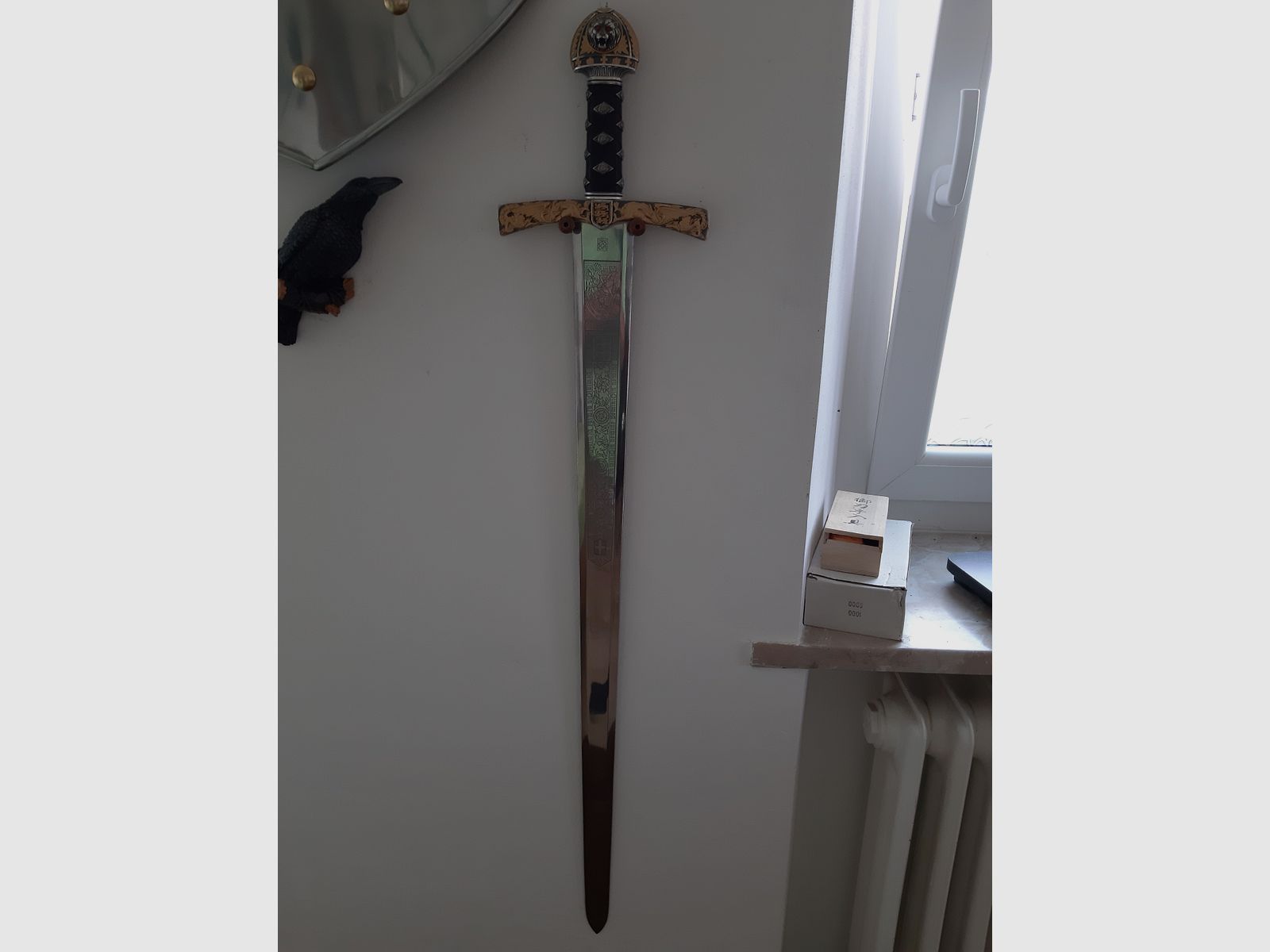  ORIGINAL Replika von  Marto - toledo- by Spain, KÖNIG RICHART LÖWENHERZ als Konvolut