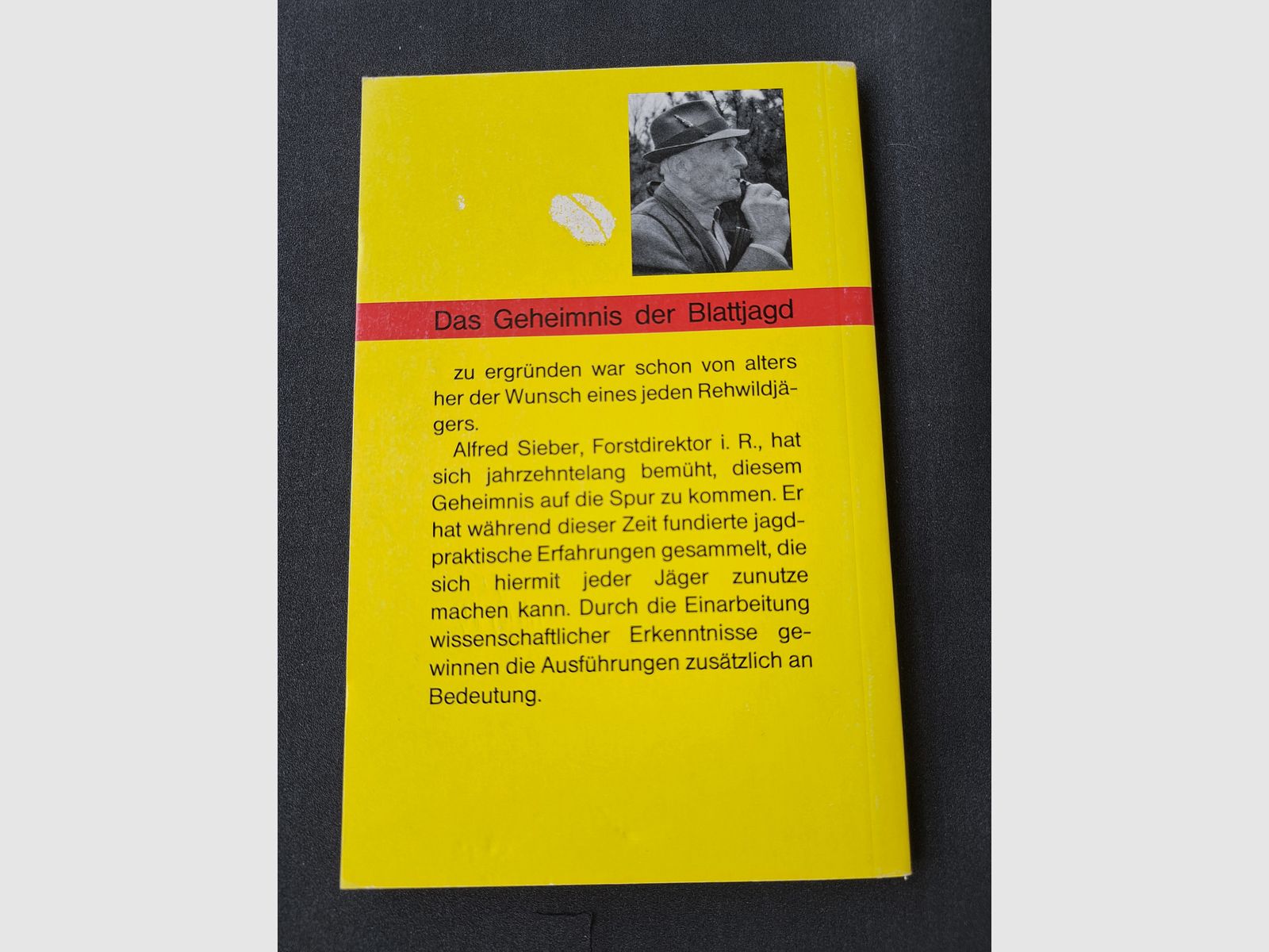 correctly blatten on the red buck (A. Sieber)