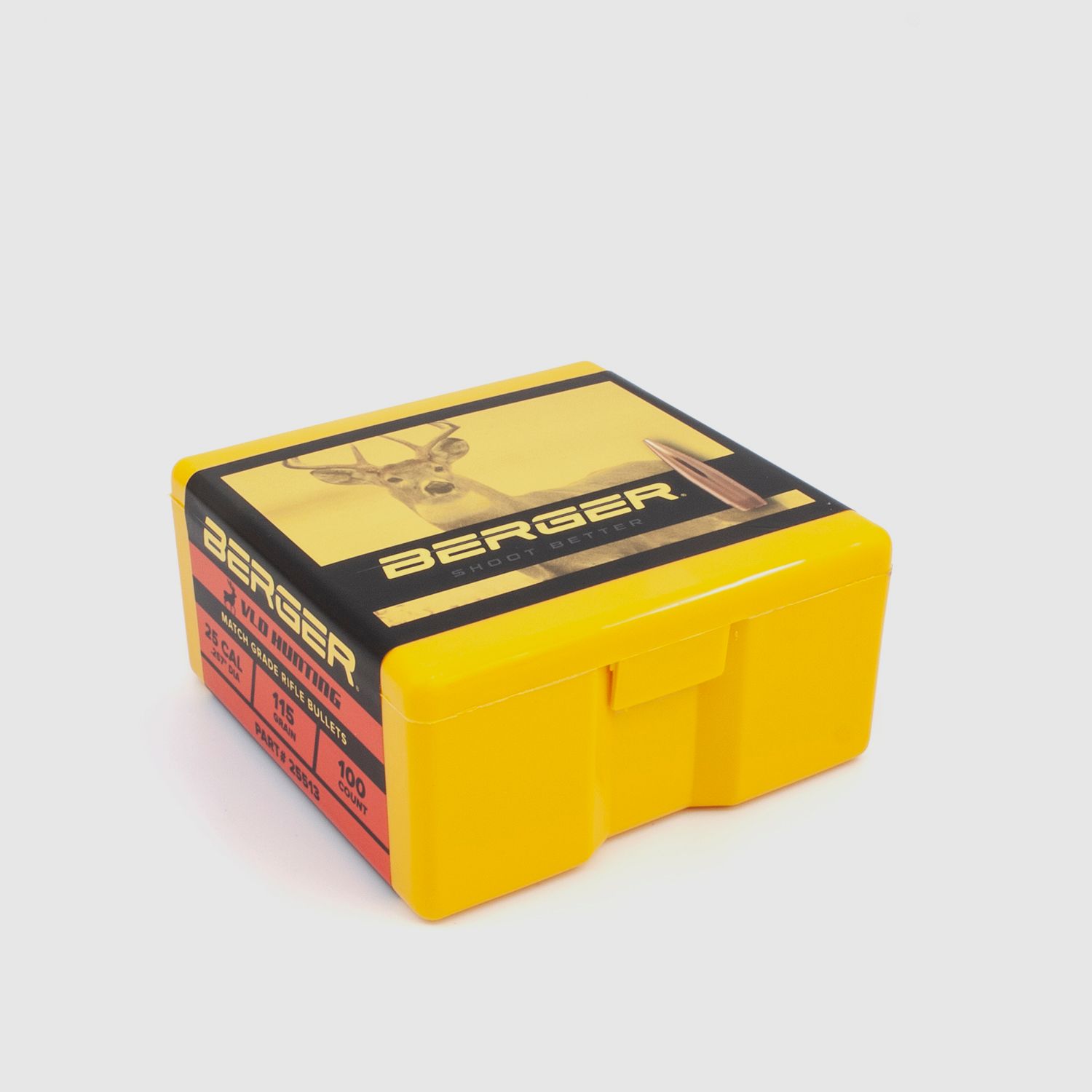 Berger Geschoss .25 VLD Hunting 115GR 100 Stück