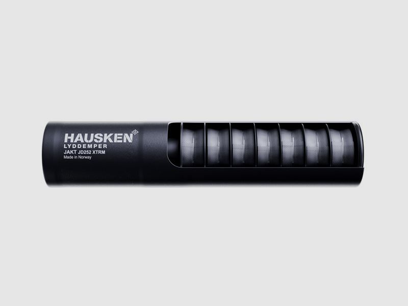 Schalldämpfer Hausken Silencer JD252 X.2 XTRM, M18x1 .30