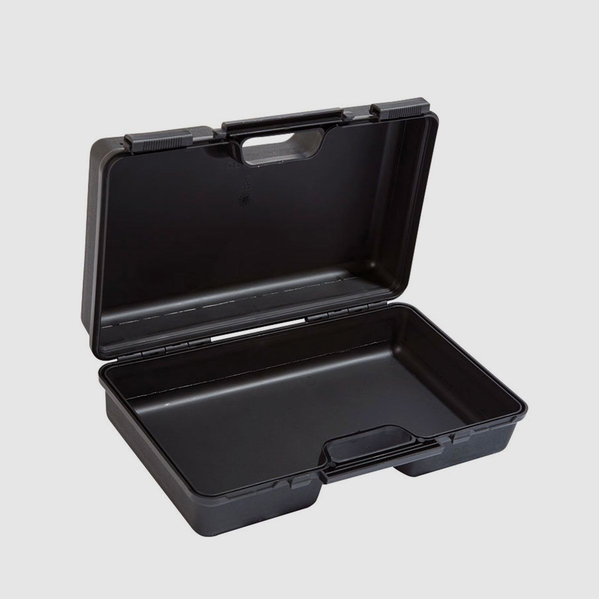 NEGRINI – VALISE EN PP INJECTÉE POUR 200 CARTOUCHES, image 1 sur 2