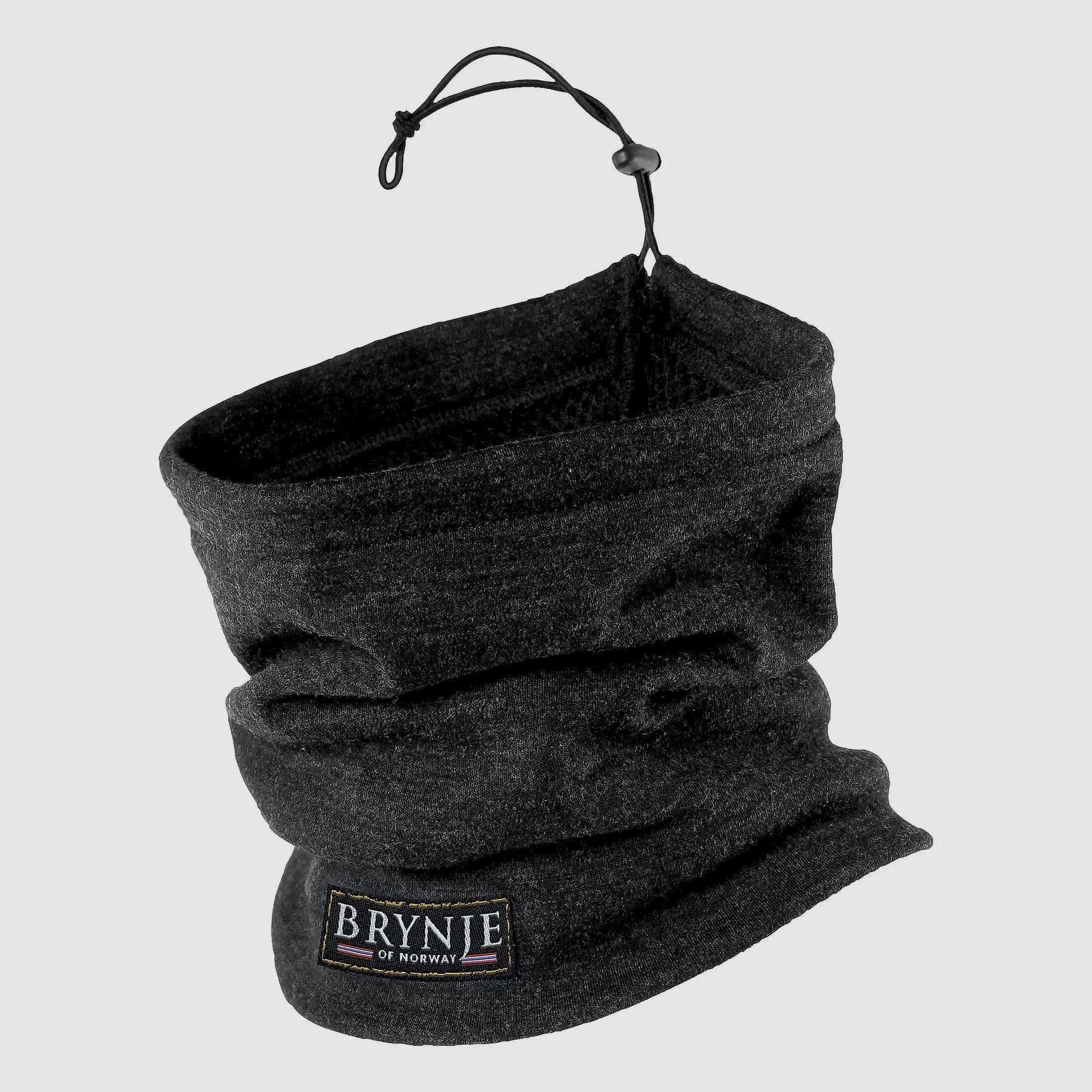 Brynje Brynje Arctic Schlauchschal Double schwarz