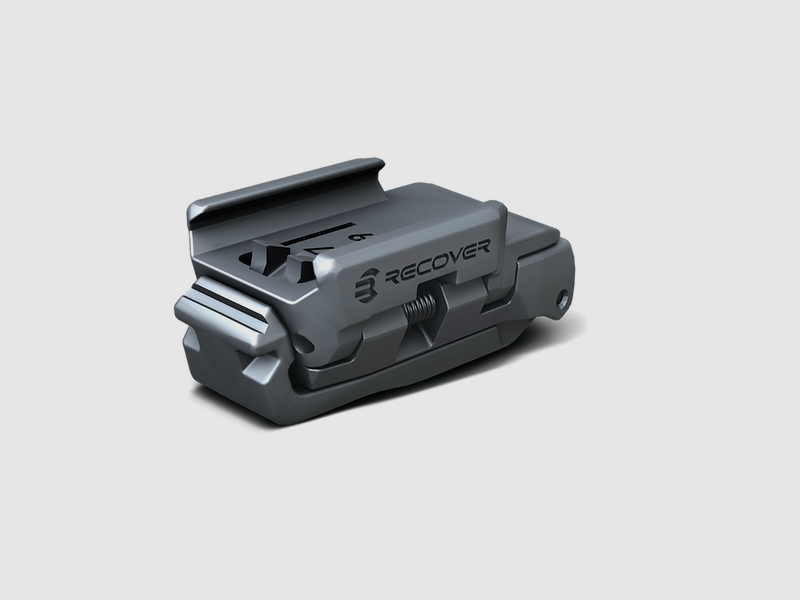 IWB Holster GZERO Glock mit Federclip, Bild 1 von 4