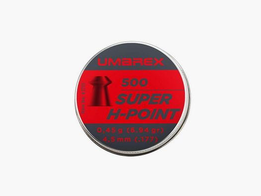 Umarex Super H-Point Diabolos 4,5mm x500 - RESTPOSTEN