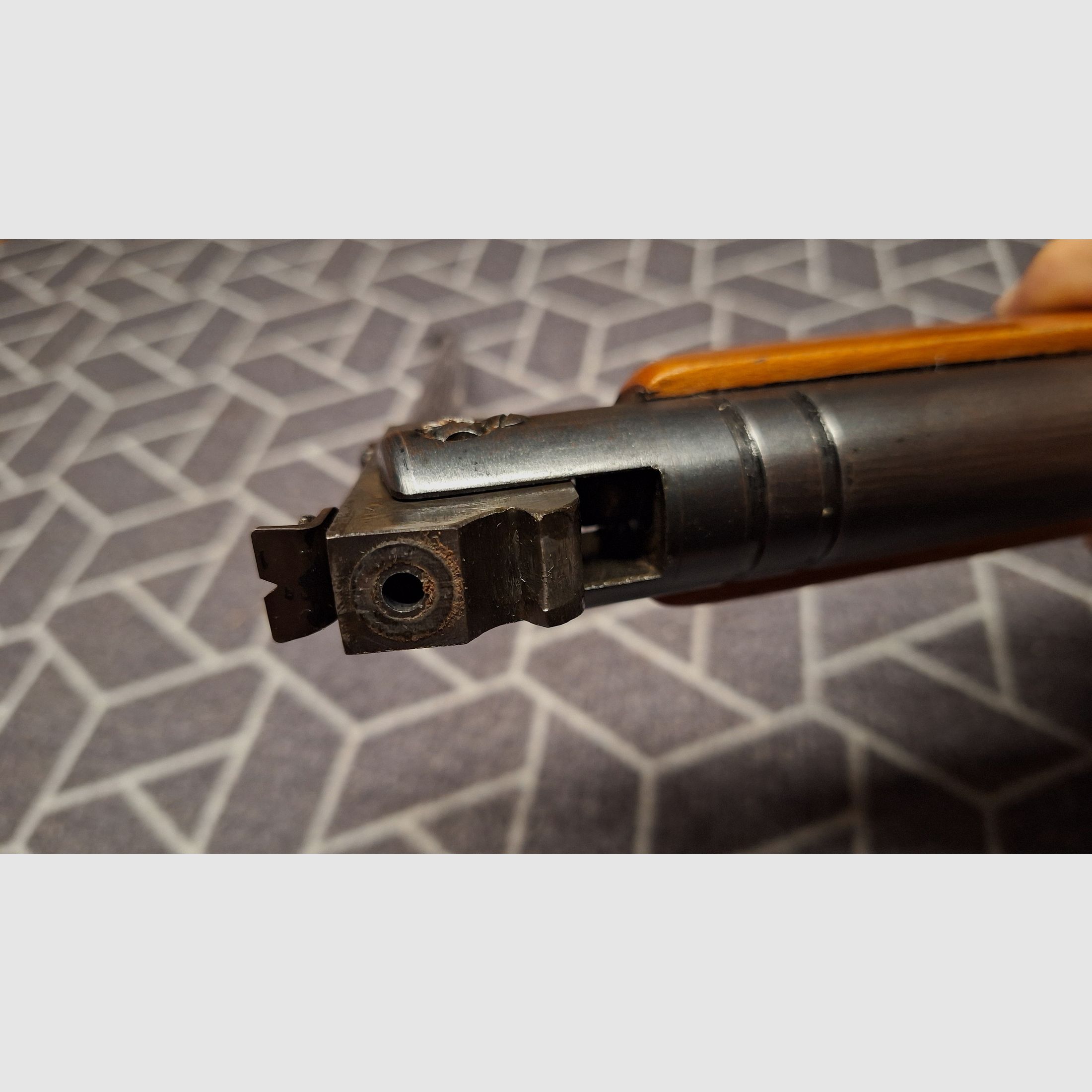 Luftgewehr Modell 300 Haenel Suhl original DDR