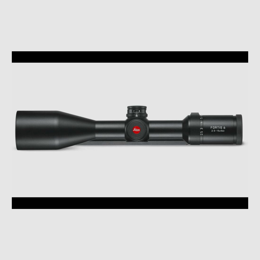 Leica Fortis 6 1.8-12x42i L-4a con riel, imagen 1 de 2