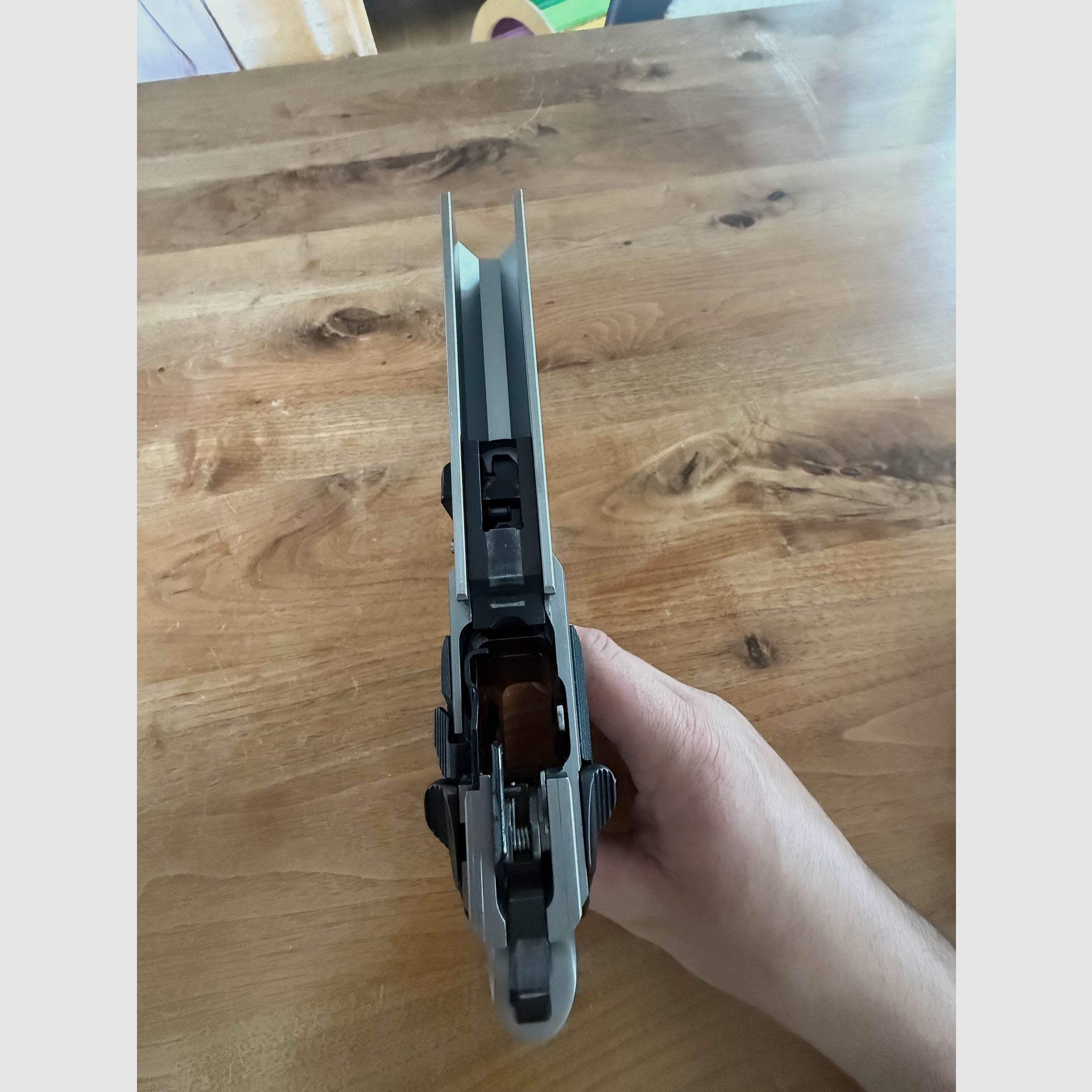 Sig Sauer X-Five Supermatch in .40 S&W mit 9 mm X-Short Wechselsystem