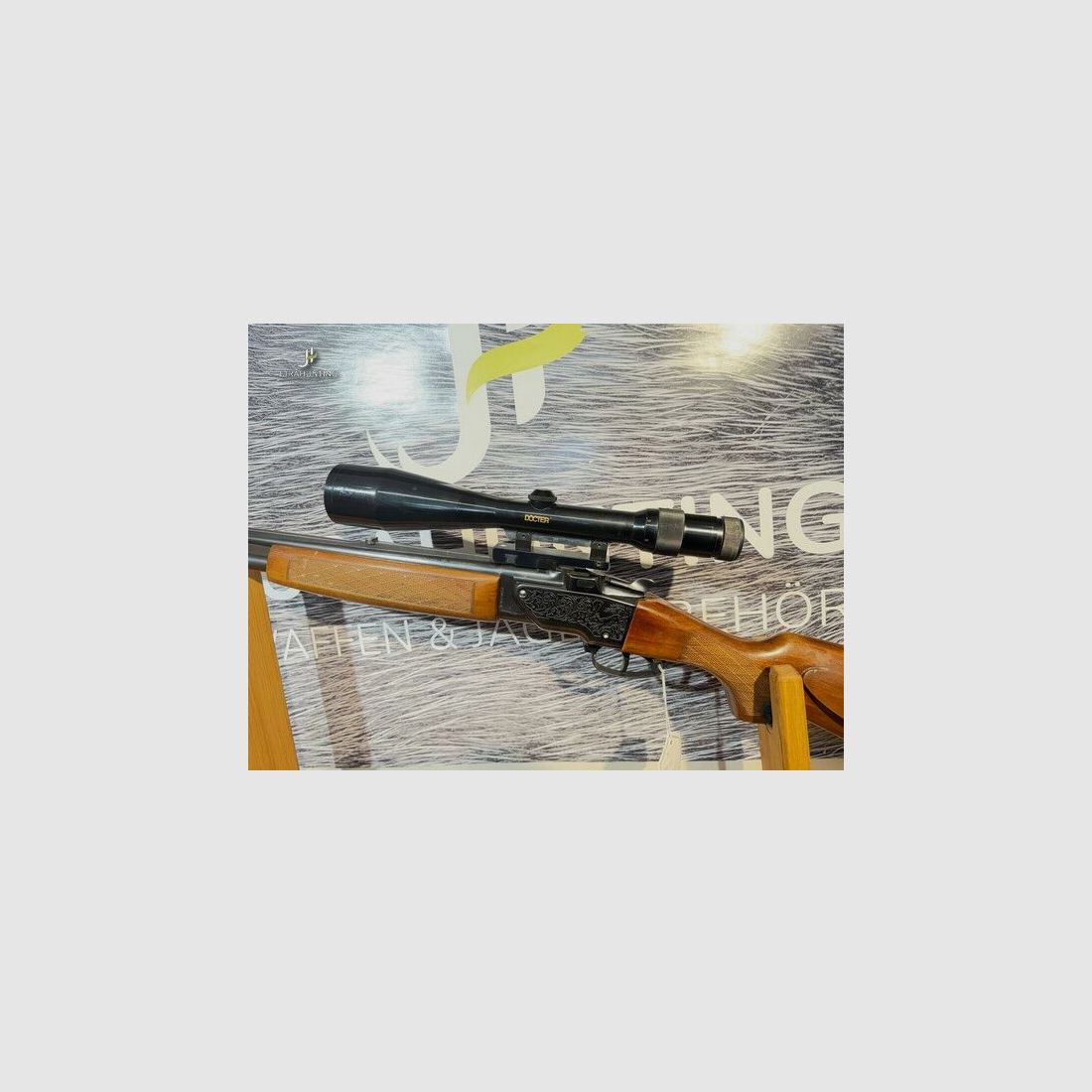 Brünner BRNO ZH306; 5,6x50R Mag; 12/70; Doctor 3-12x56 Abs.4
