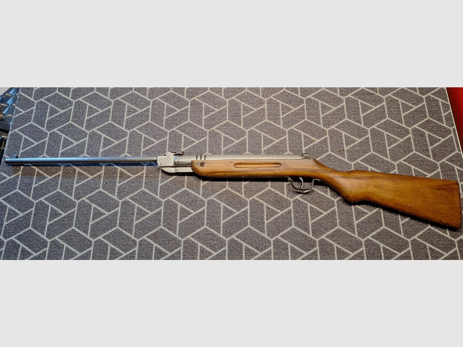 Haenel Suhl Modèle III-56 S Rareté!